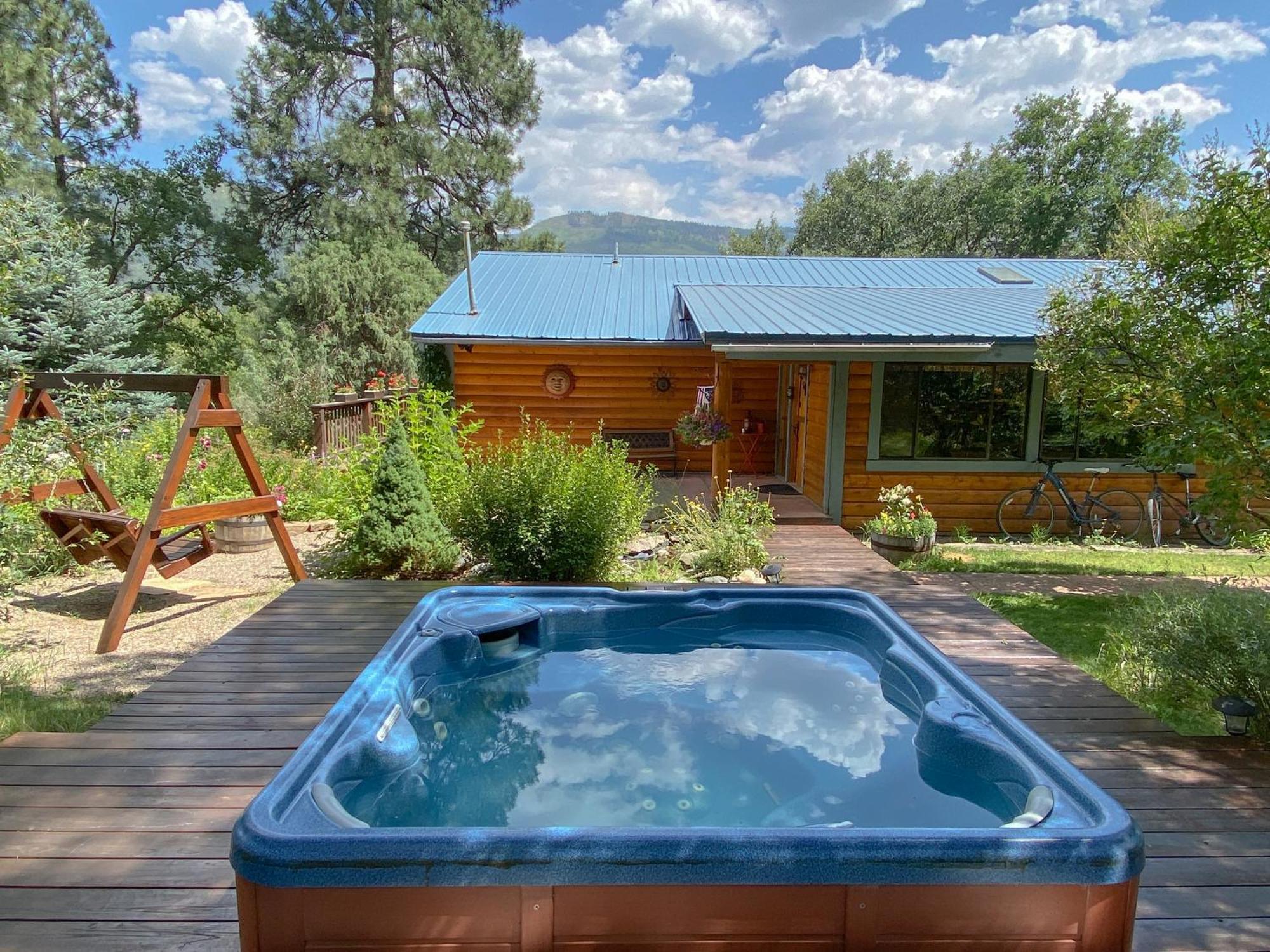 Country Sunshine Bed And Breakfast Hermosa Eksteriør bilde